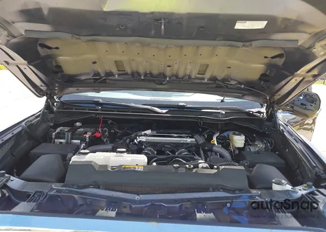 2024 Toyota Tundra Sr5 4Wd из США, поврежденный, VIN 5TFLA5DA3RX134435